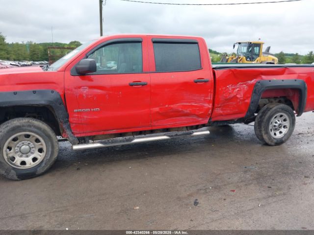1GC1KUEG5JF231342 Chevrolet Silverado 2500hd Wt