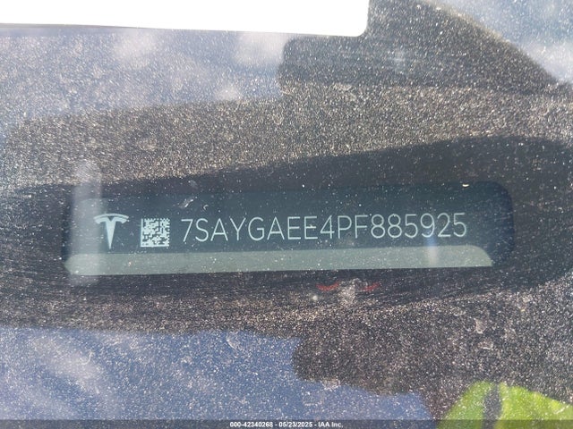 2023 TESLA MODEL Y 7SAYGAEE4PF885925 Photo 8