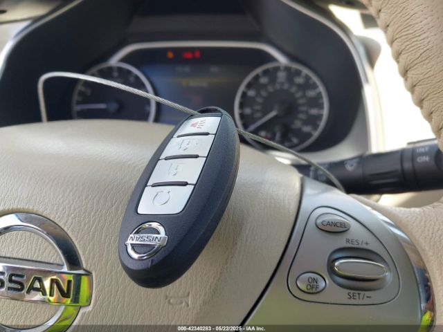 5N1AZ2MH8GN137119 Nissan MURANO SV