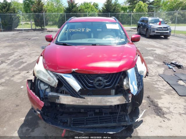 5N1AZ2MH8GN137119 Nissan MURANO SV