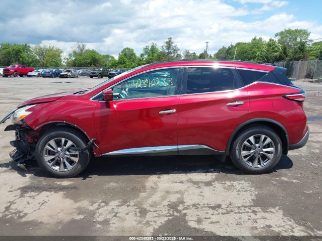 5N1AZ2MH8GN137119 Nissan MURANO SV