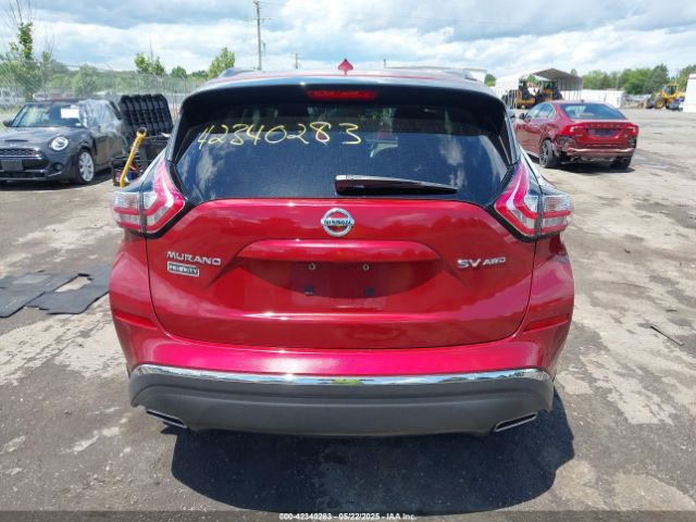 5N1AZ2MH8GN137119 Nissan MURANO SV