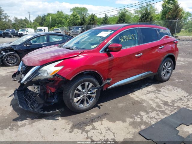 5N1AZ2MH8GN137119 Nissan MURANO SV