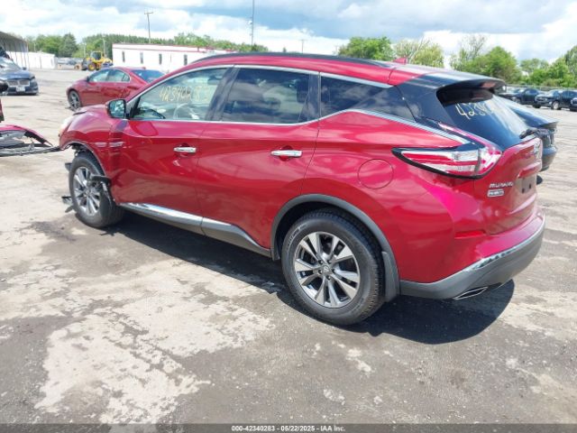 5N1AZ2MH8GN137119 Nissan MURANO SV