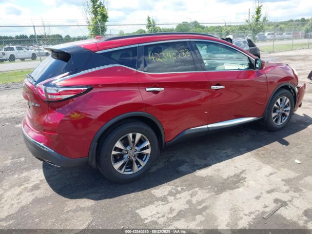 5N1AZ2MH8GN137119 Nissan MURANO SV