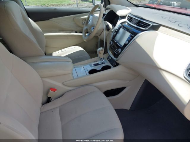 5N1AZ2MH8GN137119 Nissan MURANO SV
