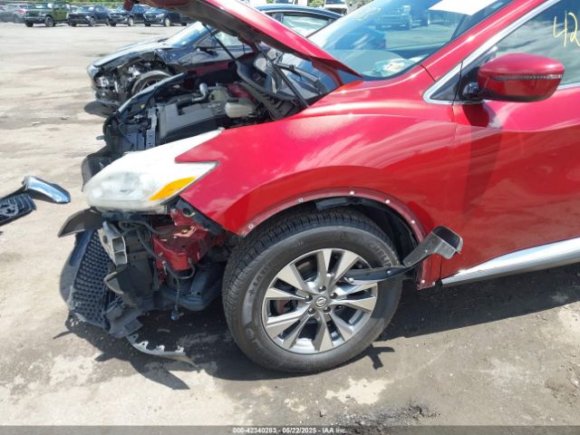 5N1AZ2MH8GN137119 Nissan MURANO SV