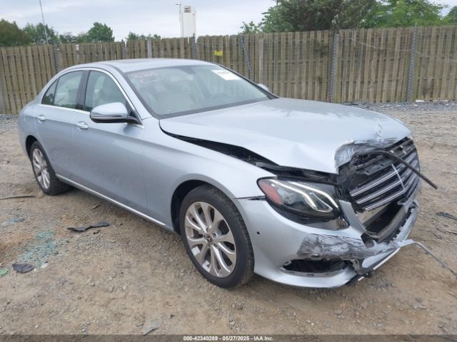 2018 MERCEDES-BENZ E 300 WDDZF4KB3JA385504