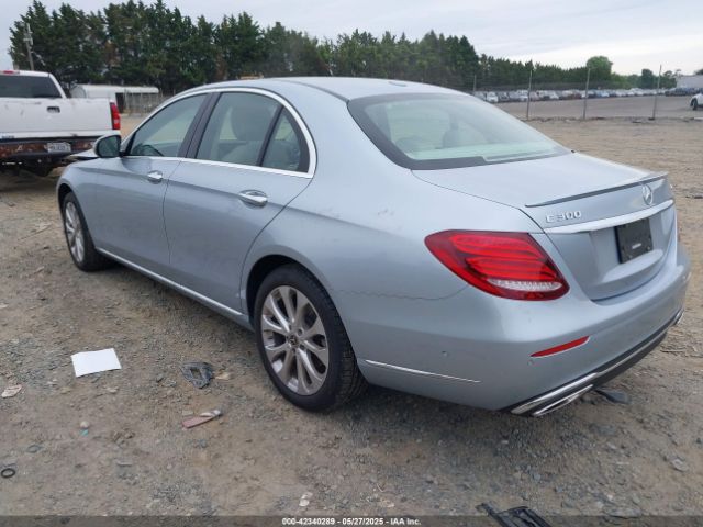 2018 MERCEDES-BENZ E 300 WDDZF4KB3JA385504 Photo 2