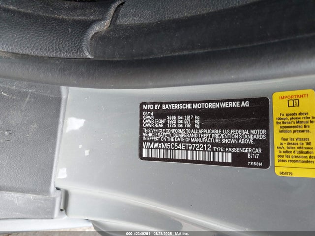 Mini Hardtop Cooper 2014 WMWXM5C54ET972212 Image 9