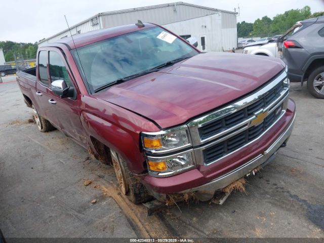2015 CHEVROLET SILVERADO 1500 1GCVKREC0FZ161525