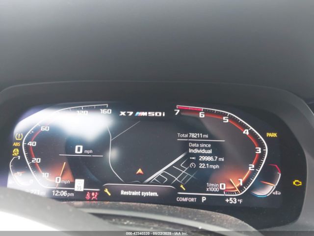 5UXCX6C09L9C83152 BMW X7