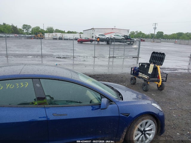 5YJ3E1EA7PF436314 Tesla Model 3 Rear-wheel Drive