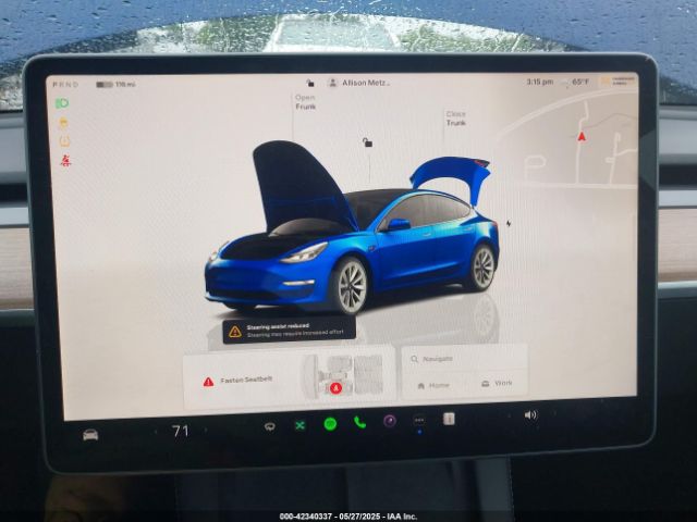 2023 TESLA MODEL 3 5YJ3E1EA7PF436314 Photo 6
