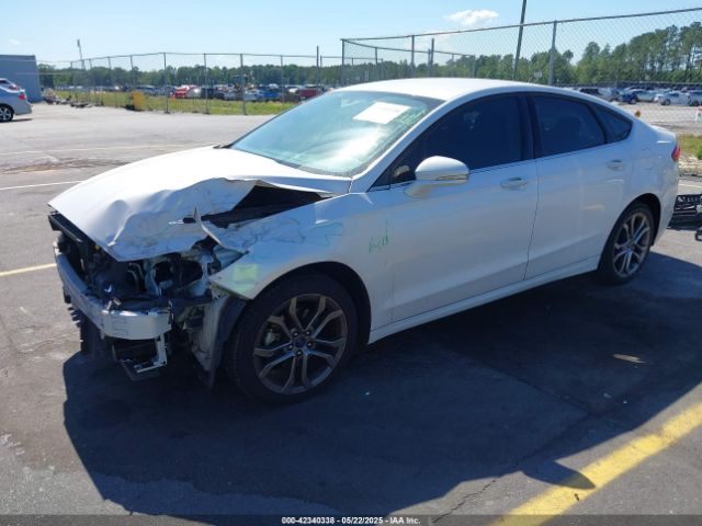 2017 FORD FUSION 3FA6P0T99HR303781 Photo 1
