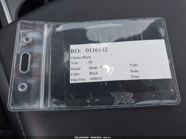 2024 TESLA MODEL Y 7SAYGDEE6RA226536 Photo 10