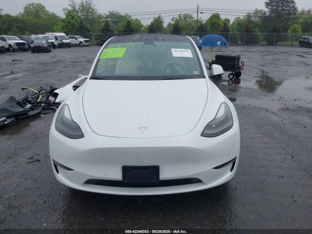 7SAYGDEE3NF524295 Tesla Model Y Long Range Dual Motor All-wheel Drive