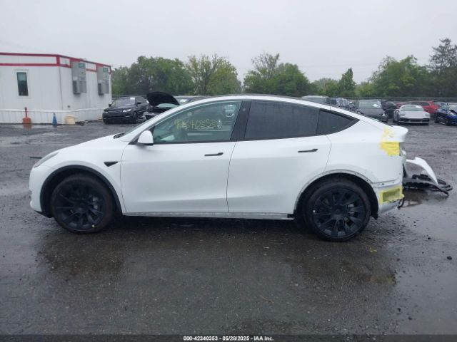 7SAYGDEE3NF524295 Tesla Model Y Long Range Dual Motor All-wheel Drive