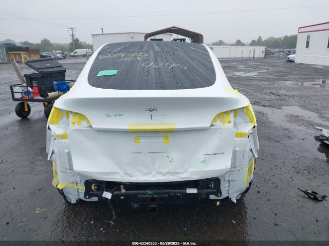 7SAYGDEE3NF524295 Tesla Model Y Long Range Dual Motor All-wheel Drive