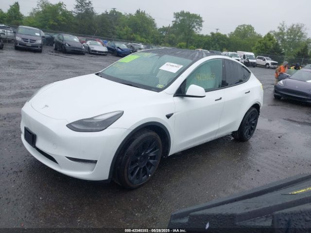 7SAYGDEE3NF524295 Tesla Model Y Long Range Dual Motor All-wheel Drive