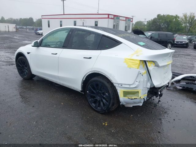 7SAYGDEE3NF524295 Tesla Model Y Long Range Dual Motor All-wheel Drive