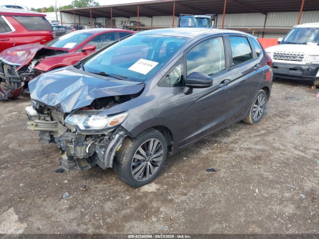 3HGGK5H81FM731107 Honda Fit Ex/ex-l
