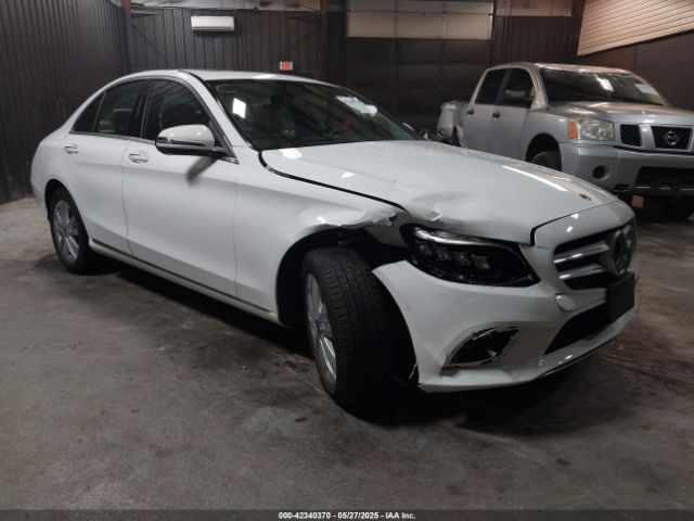 2021 MERCEDES-BENZ C 300 W1KWF8EB5MR635319