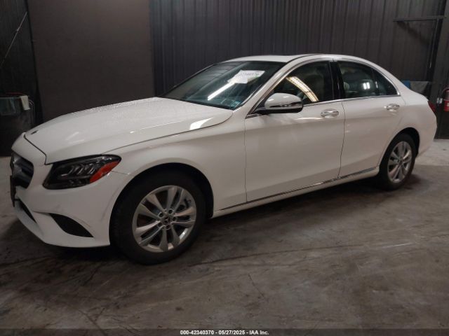 2021 MERCEDES-BENZ C 300 W1KWF8EB5MR635319 Photo 1