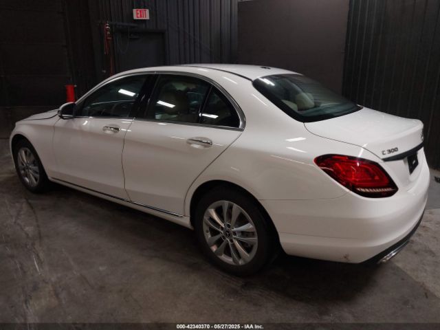 2021 MERCEDES-BENZ C 300 W1KWF8EB5MR635319 Photo 2