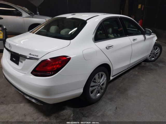 2021 MERCEDES-BENZ C 300 W1KWF8EB5MR635319 Photo 3