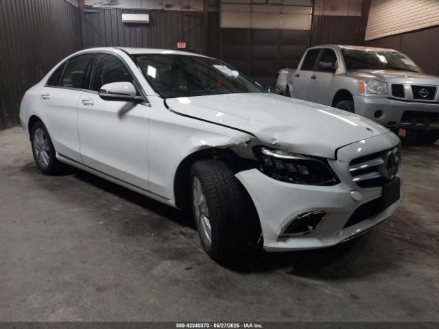 2021 MERCEDES-BENZ C 300 W1KWF8EB5MR635319 Photo 5