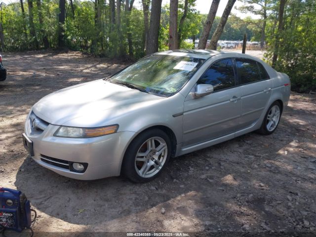 2007 ACURA TL 19UUA66287A018164 Photo 1