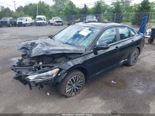 2019 VOLKSWAGEN JETTA 3VWC57BU9KM261602 Photo 1