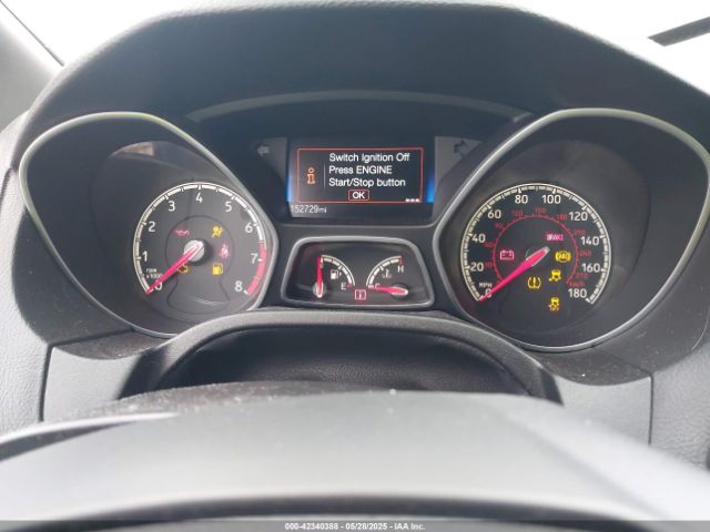 1FADP3L94GL250543 Ford FOCUS ST