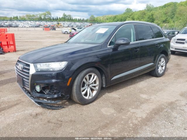2018 AUDI Q7 WA1LHAF72JD030640 Photo 1