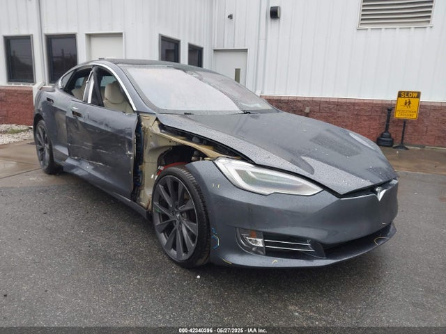 2020 TESLA MODEL S 5YJSA1E20LF356055 Photo 0