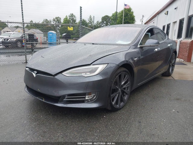 2020 TESLA MODEL S 5YJSA1E20LF356055 Photo 1