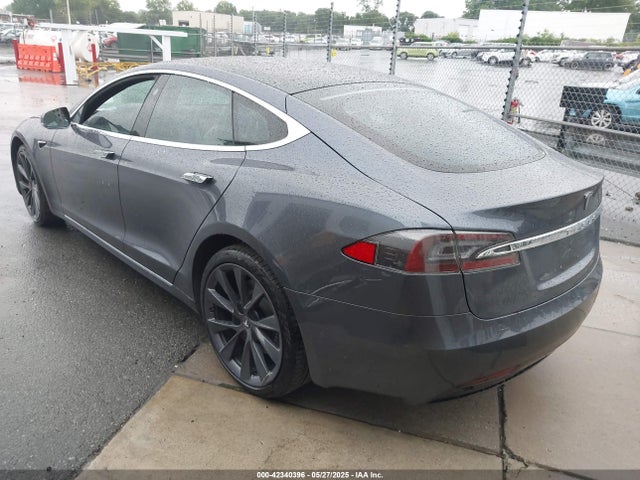 2020 TESLA MODEL S 5YJSA1E20LF356055 Photo 2