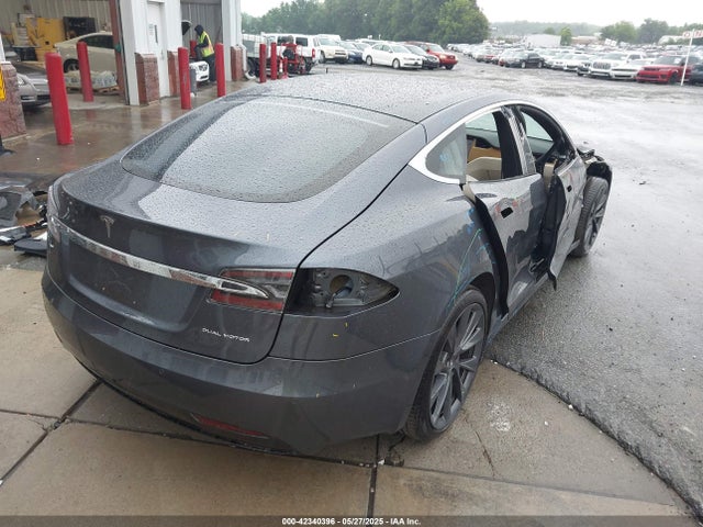 2020 TESLA MODEL S 5YJSA1E20LF356055 Photo 3