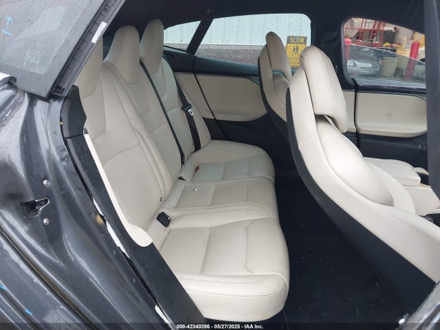 2020 TESLA MODEL S 5YJSA1E20LF356055 Photo 7
