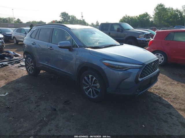 2022 TOYOTA COROLLA CROSS 7MUDAAAG0NV030013