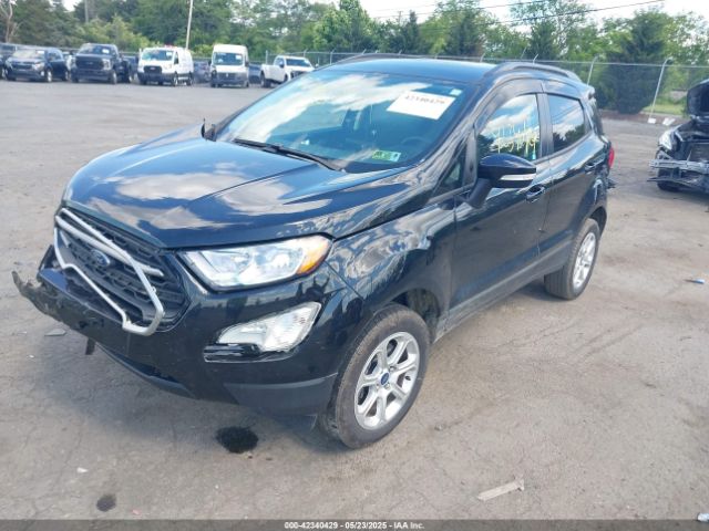 2019 FORD ECOSPORT MAJ6S3GL1KC269539 Photo 1