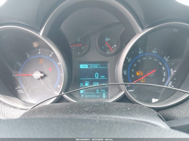 1G1PE5SB9G7199782 Chevrolet Cruze Limited 1lt Auto