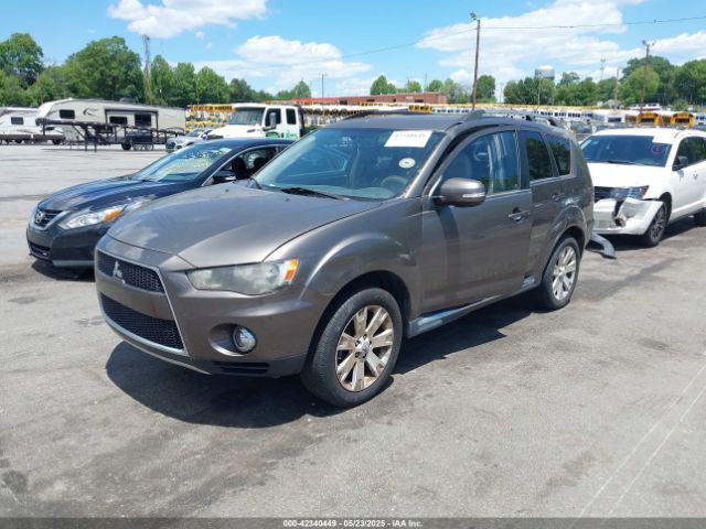 2012 MITSUBISHI OUTLANDER JA4AS3AW7CU014570 Photo 1