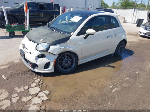 2016 FIAT 500 3C3CFFFH3GT161536 Photo 1