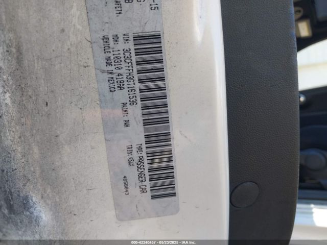 2016 FIAT 500 3C3CFFFH3GT161536 Photo 8
