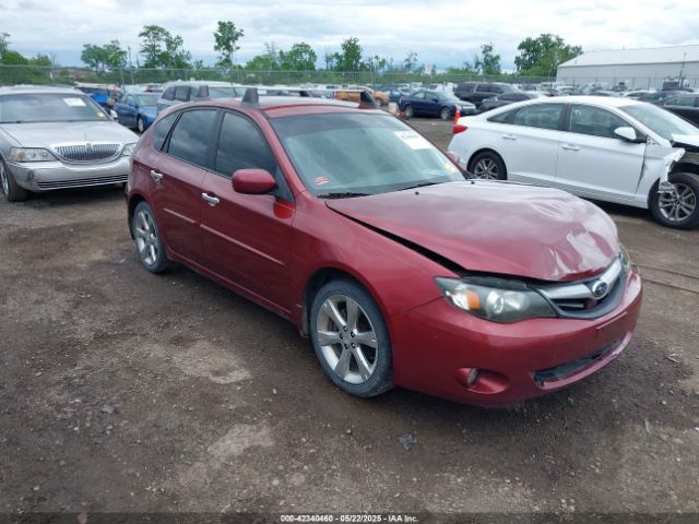 2011 SUBARU IMPREZA OUTBACK SPORT JF1GH6D64BG807081