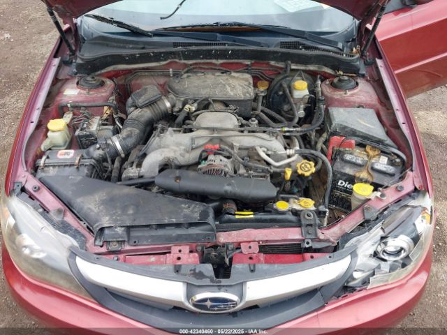 2011 SUBARU IMPREZA OUTBACK SPORT JF1GH6D64BG807081 Photo 9