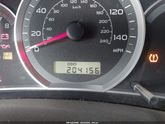 2011 SUBARU IMPREZA OUTBACK SPORT JF1GH6D64BG807081 Photo 6