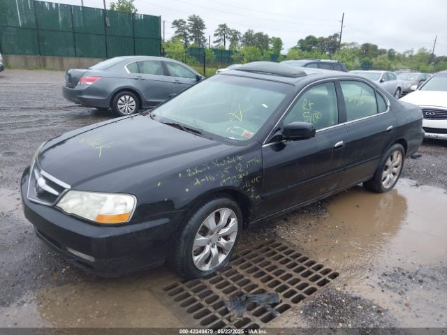 2002 ACURA TL 19UUA56642A038448 Photo 1